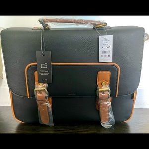 NWT Aldo Men’s Messenger Laptop Bag
